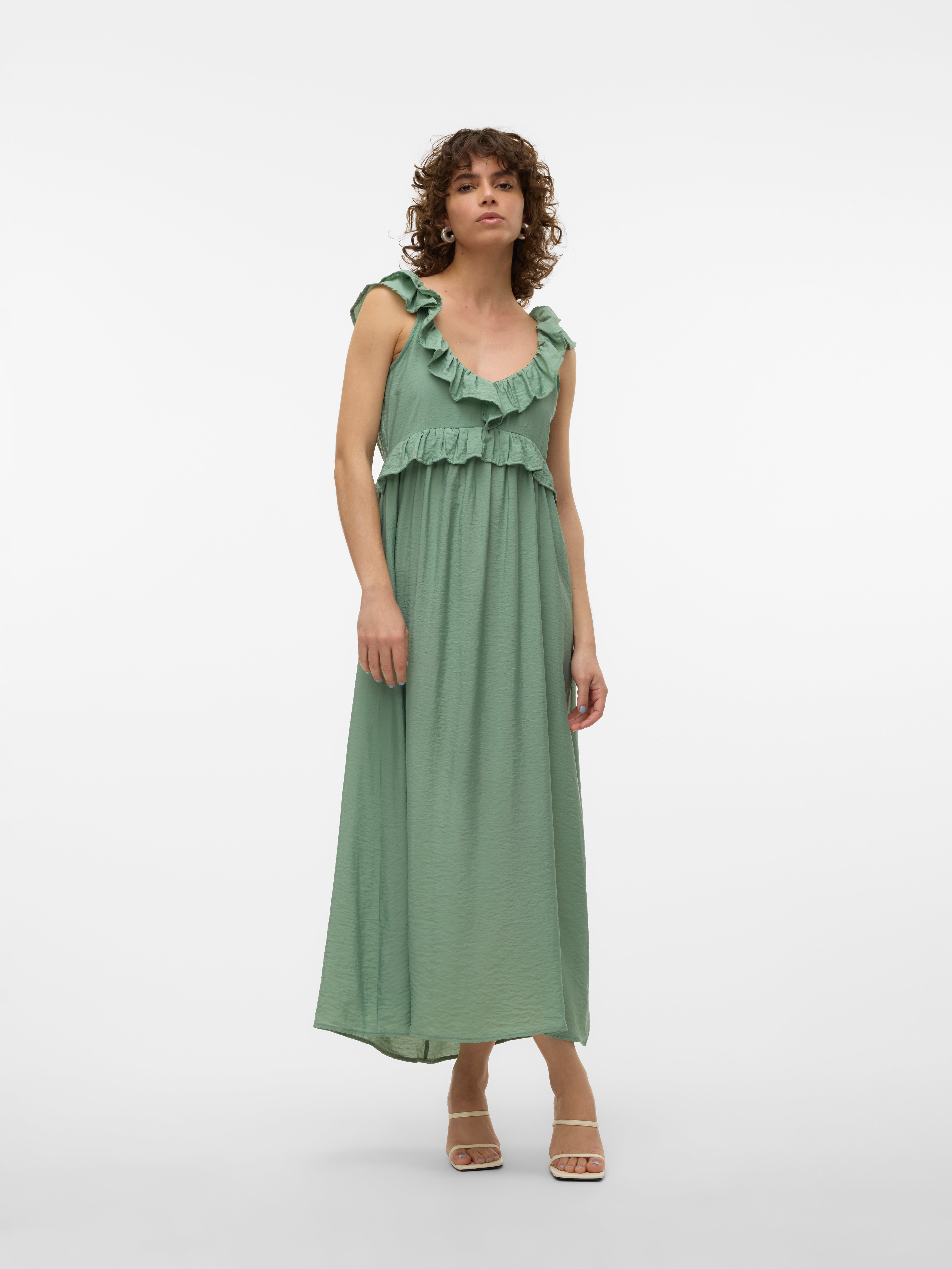 VMJOSIE Langes Kleid