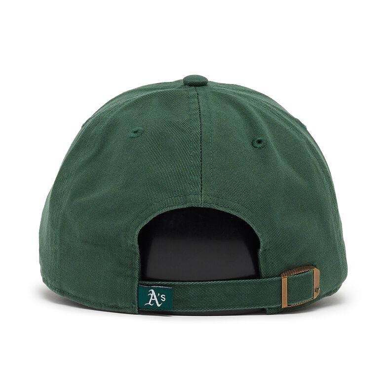 47 Brand MLB Oakland Athletics '47 Clean Up Cap dark green