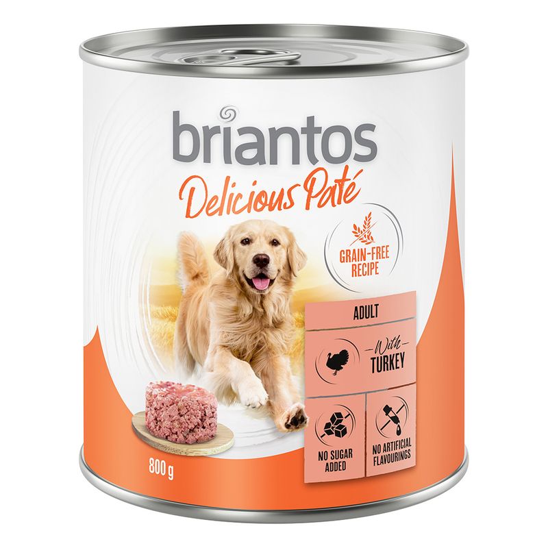 Sparpaket Briantos Delicious Paté 24 x 800 g
