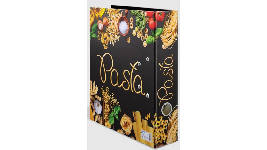 HERMA Motiv-Ordner A4 Pasta 7cm breit