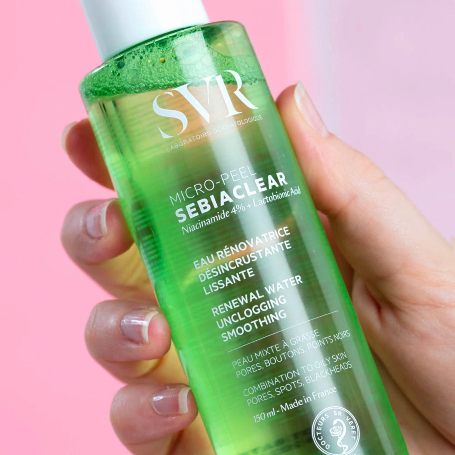 SVR Sebiaclear mikropīlings 150ml