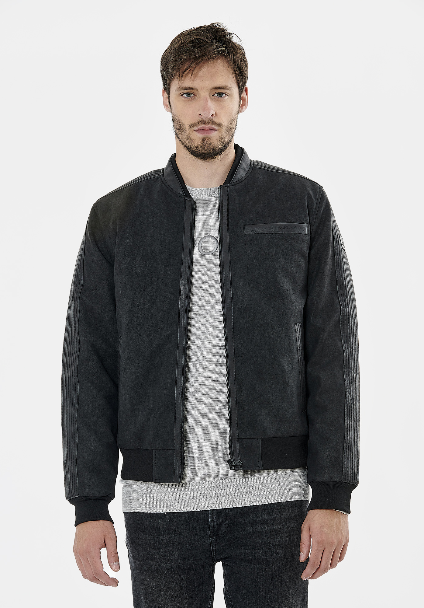 VEMAR  Blouson noir homme