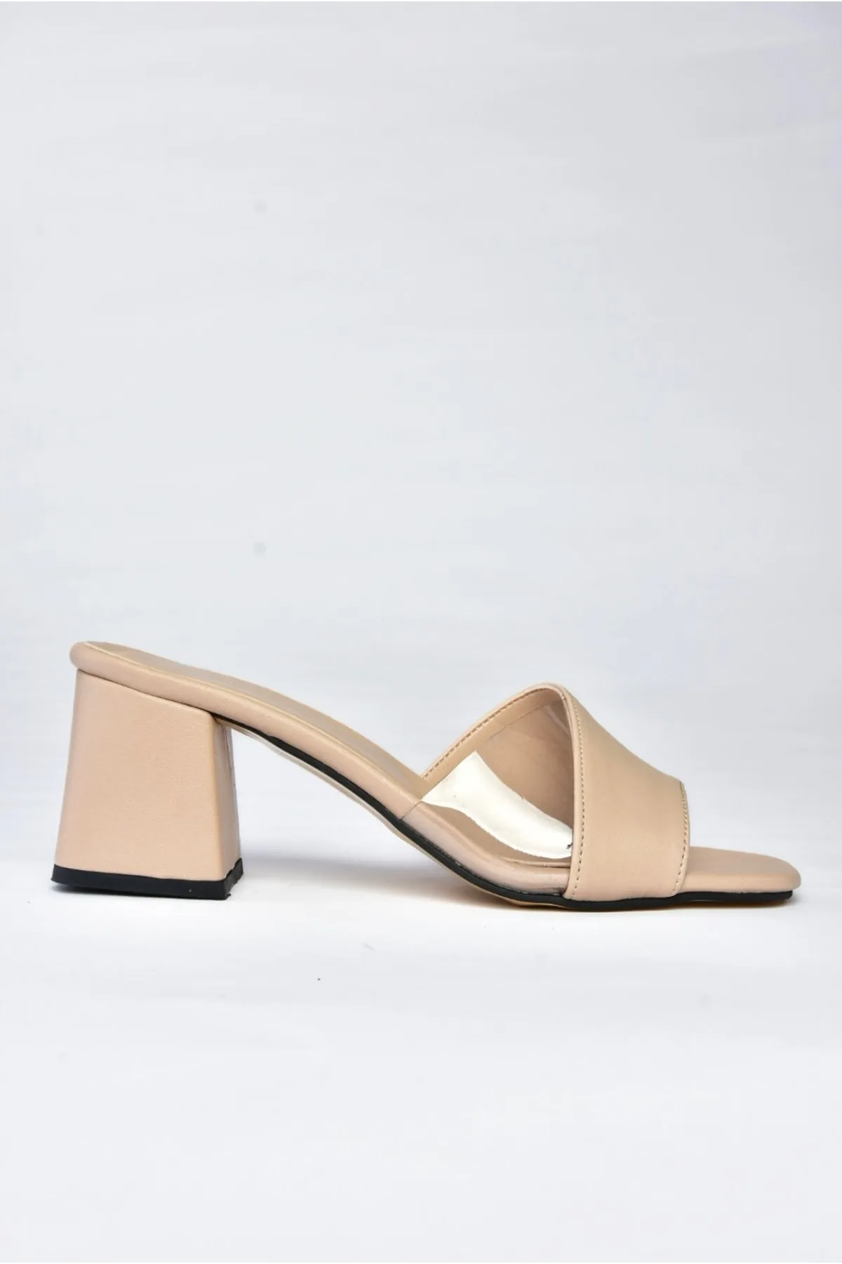 Fox Shoes  Damenhausschuhe mit Hautabsatz K713171409