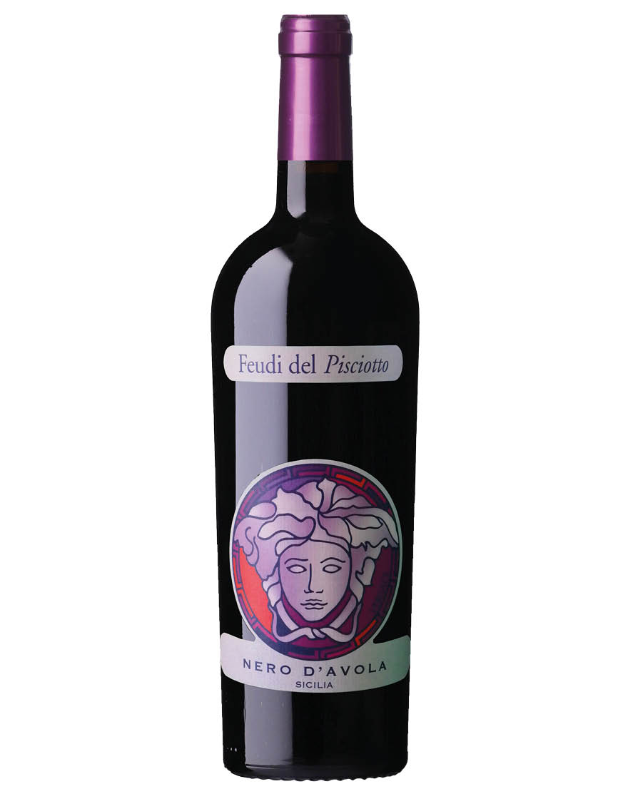 Terre Siciliane IGT Nero d'Avola 2020 Feudi del Pisciotto 0,75 ℓ
