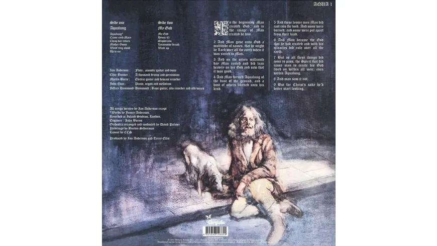 Aqualung (Steven Wilson Mix) 180GR.