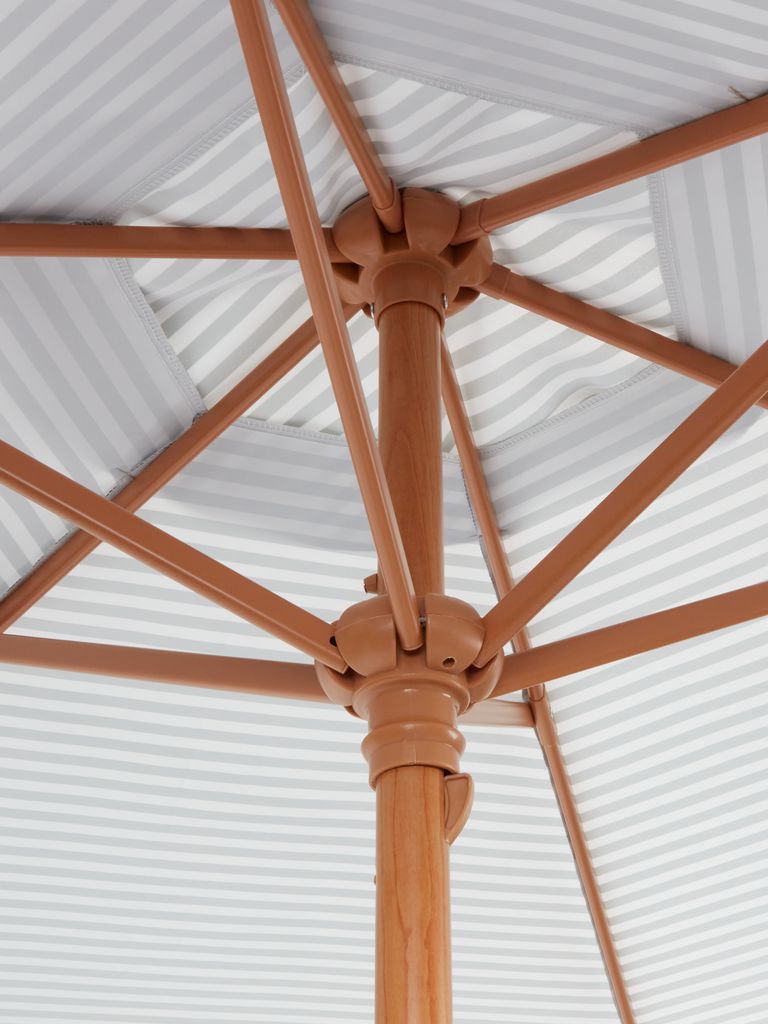 Parasol IBSTED IBSTED Ø200 beżowy/oliwkowozielony