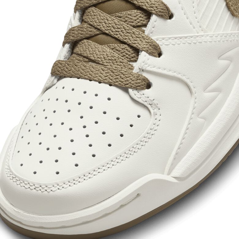 JORDAN Wmns Air Stadium 90 sail/brown kelp-black