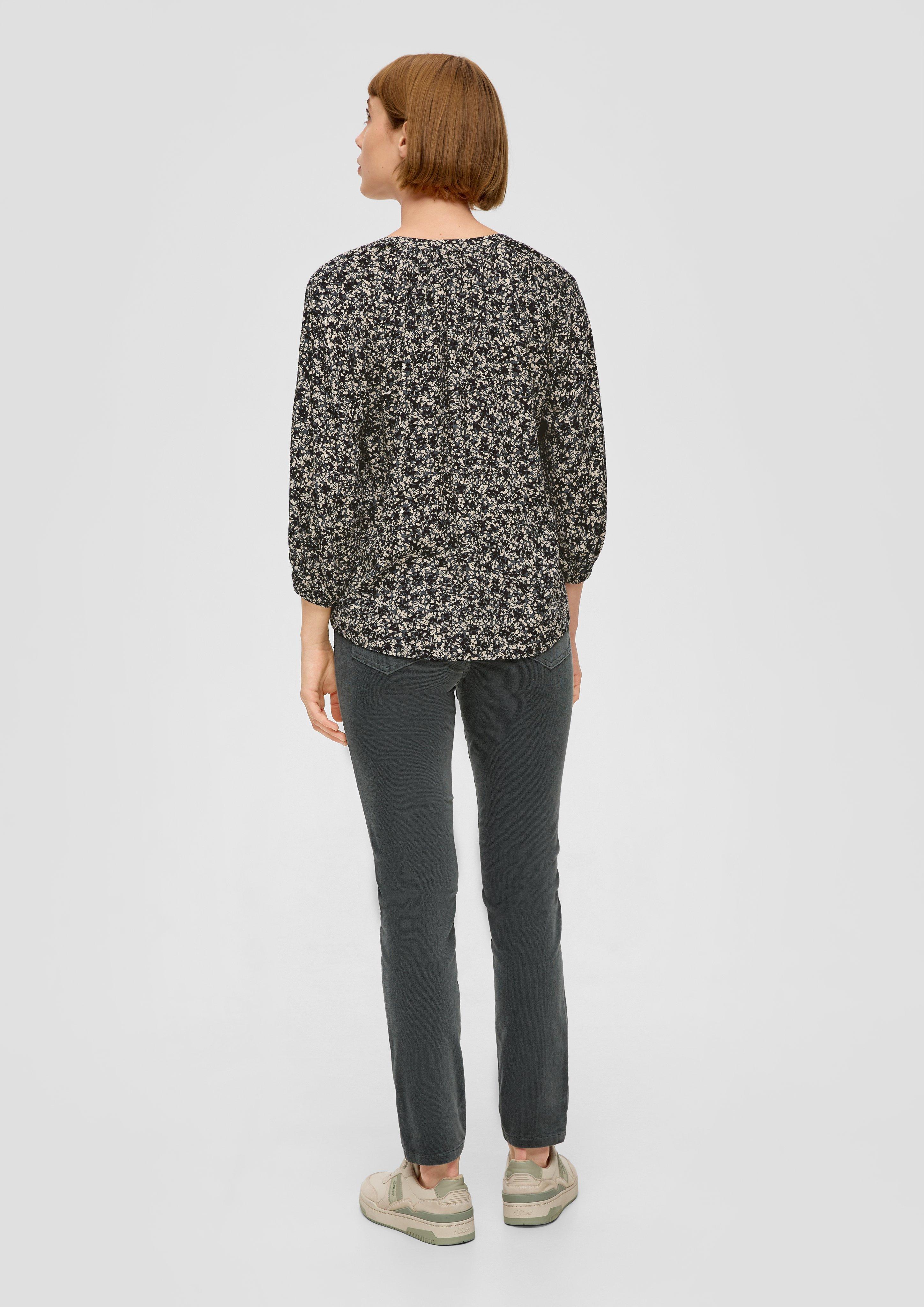 Bluse aus Viskose-Jacquard  2135648-79A6