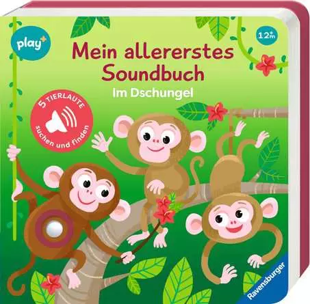 Play+ Mein allererstes Soundbuch: Im Dschungel
