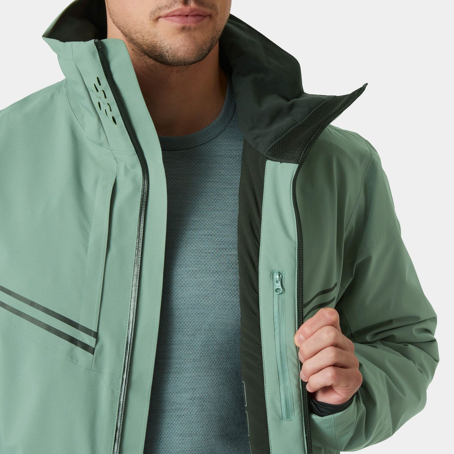 Men's Alpha Infinity Insulated Ski Jacket