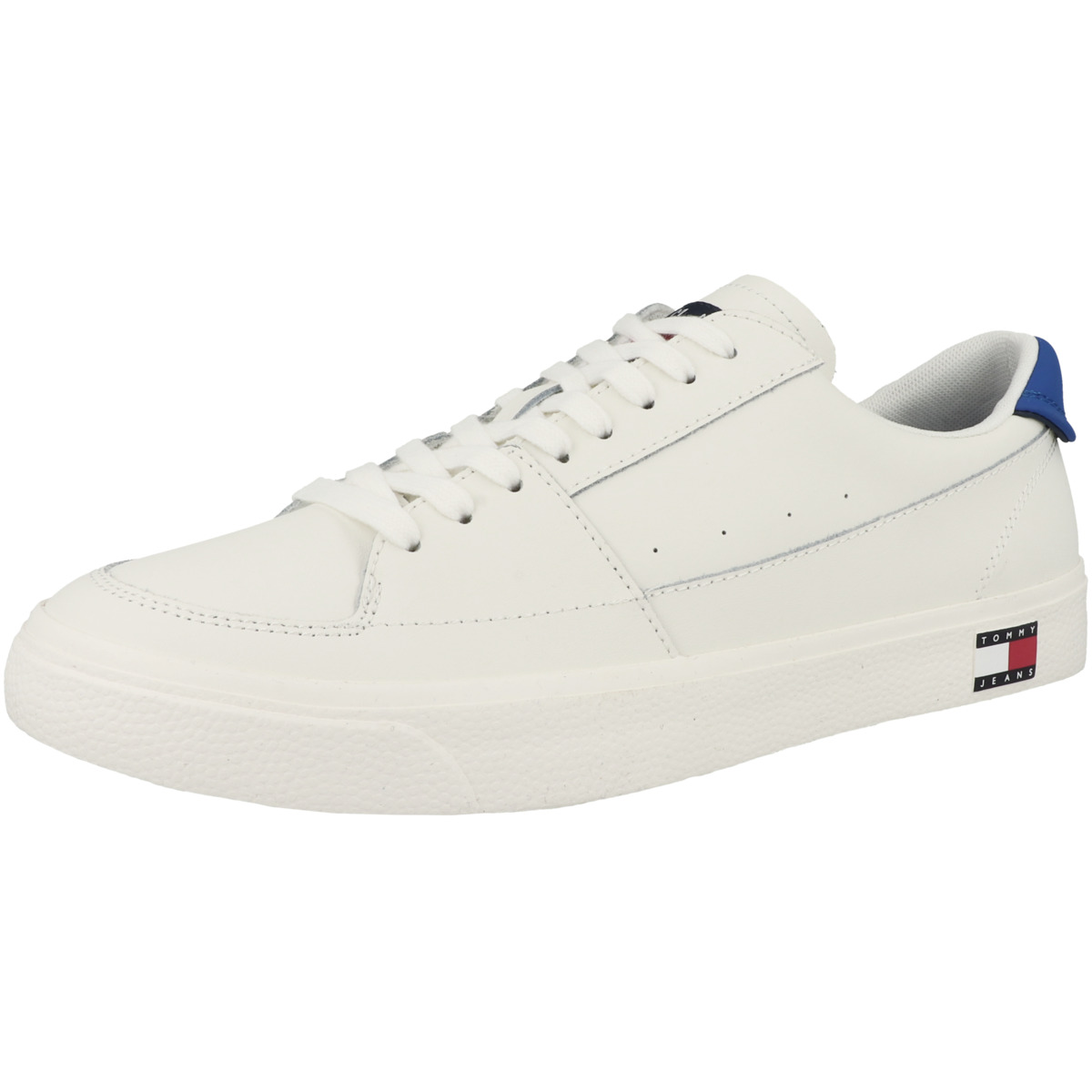 Tommy Hilfiger Tommy Jeans Vulcanized Leather Sneaker Low creme