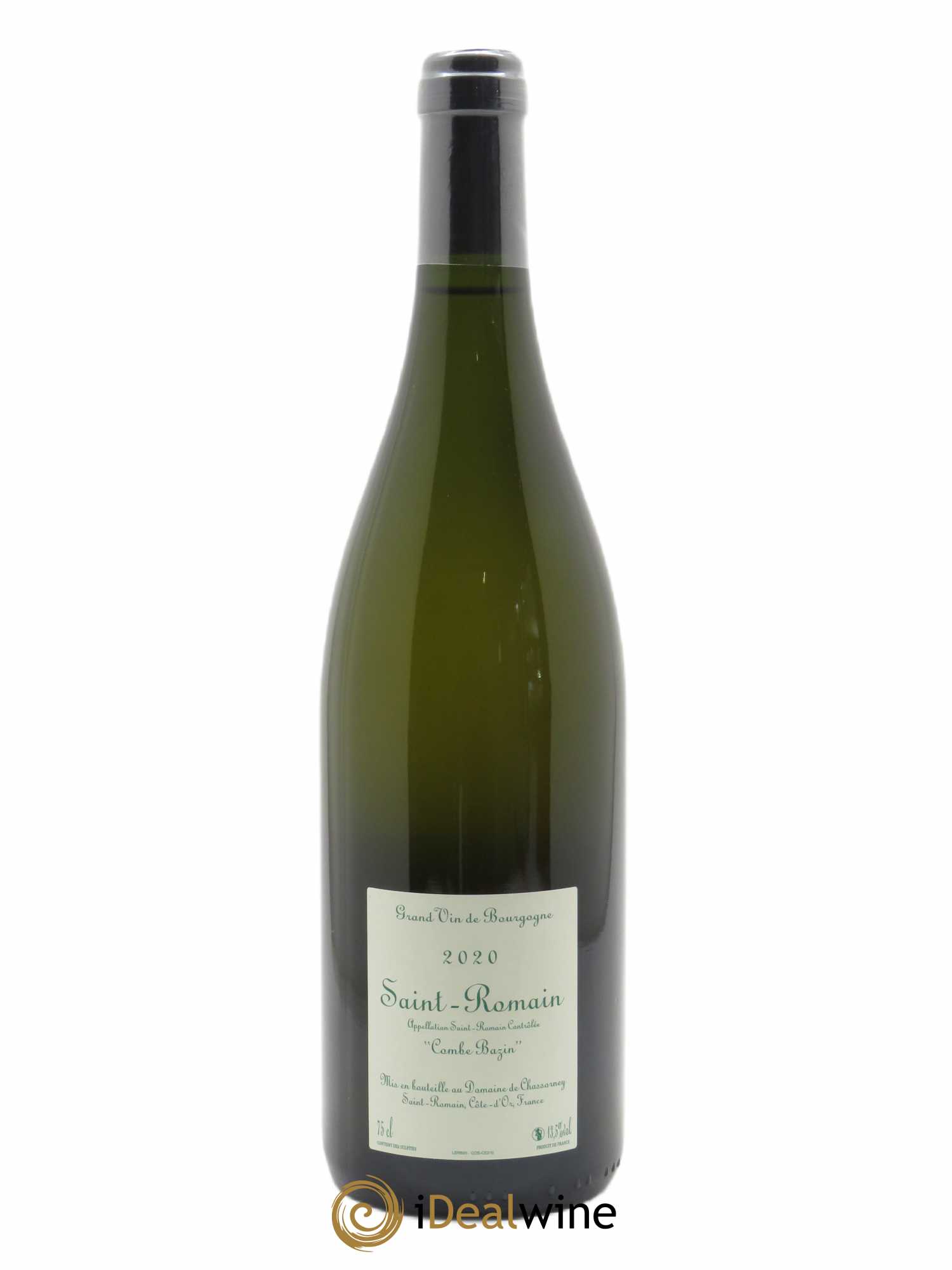 Saint-Romain Combe Bazin Domaine de Chassorney - Frédéric Cossard  2020 - Lot de 1 Bouteille
