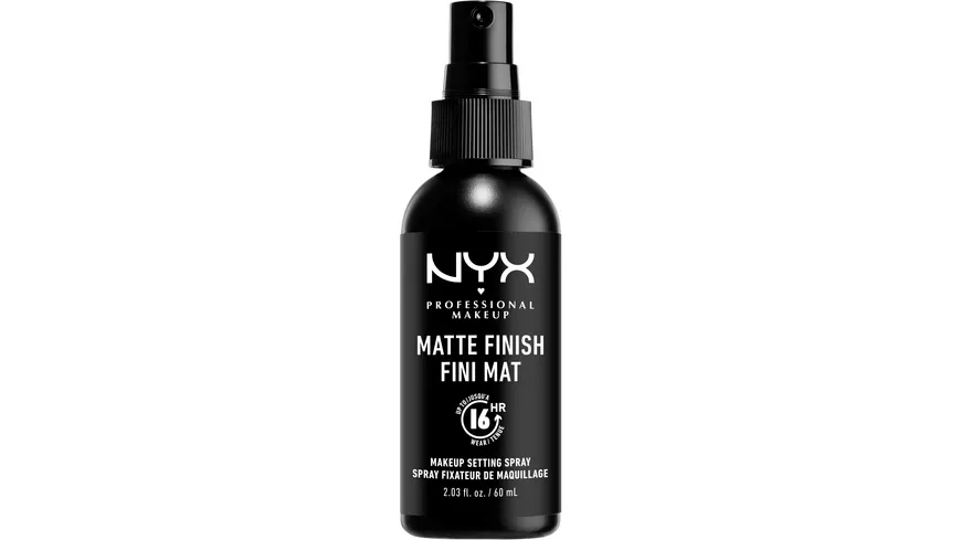 NYX PROFESSIONAL MAKEUP Matte Finish Setting Spray 60 ml
