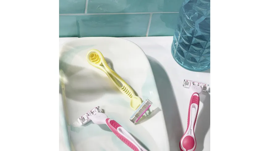 Gillette Venus Rasierer 3 Dragonfruit