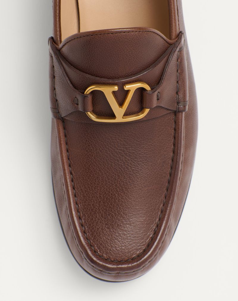 VLogo Signature Moccasin In Buffalo