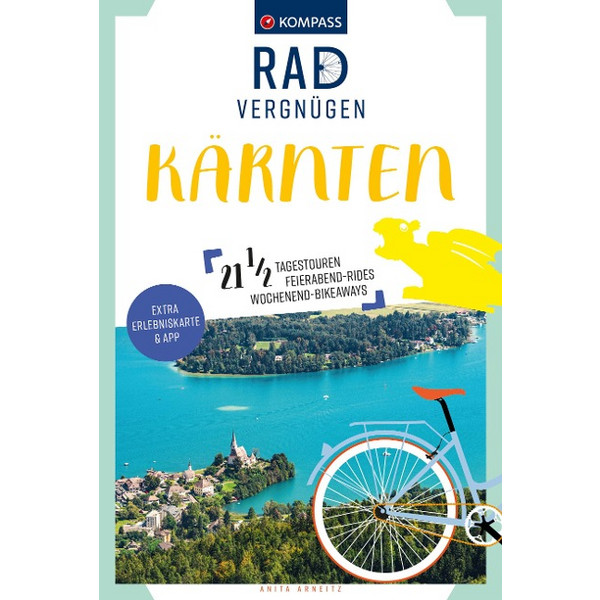 KOMPASS RADVERGNÜGEN KÄRNTEN - Radwanderführer