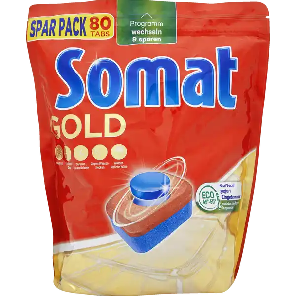 Gold Geschirrspültabs Spar Pack