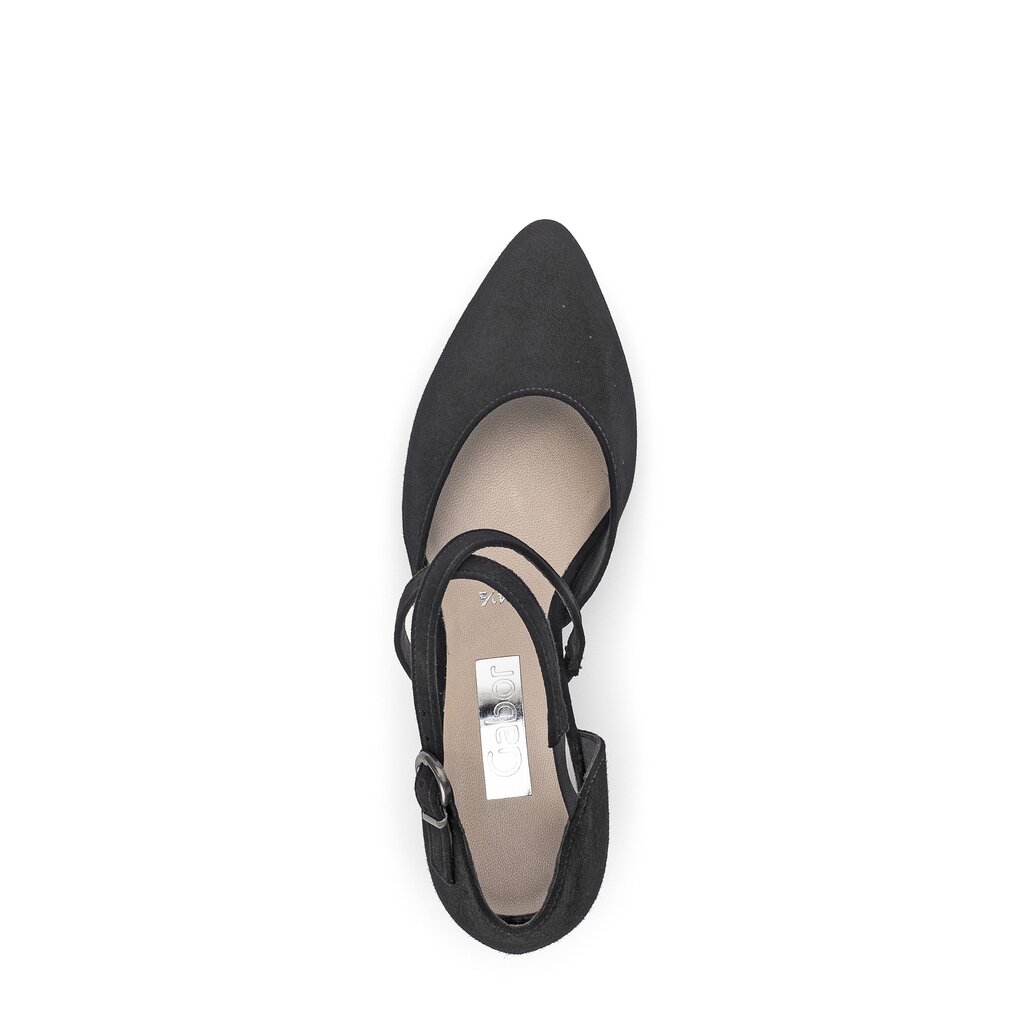 Gabor fashion Spangenpumps schwarz