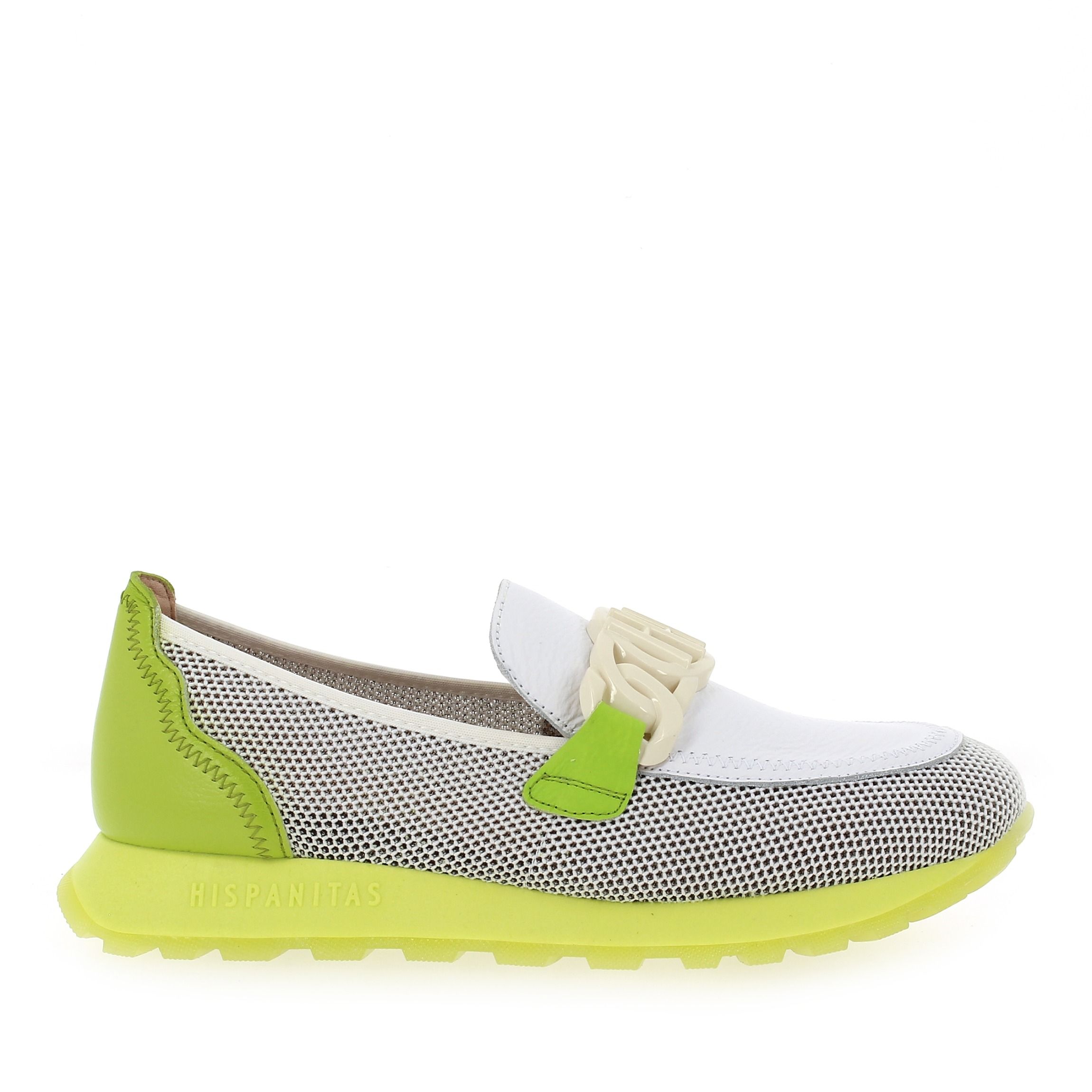 Hispanitas  LOIRA HV243461 - Blanc Vert