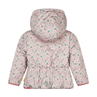Wendejacke, rosa für Mädchen