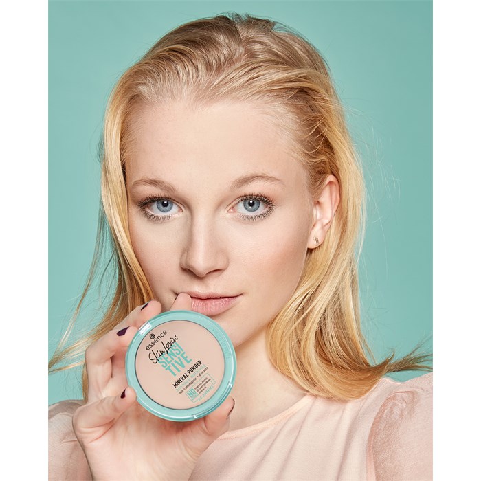 Sensitive Mineral Powder