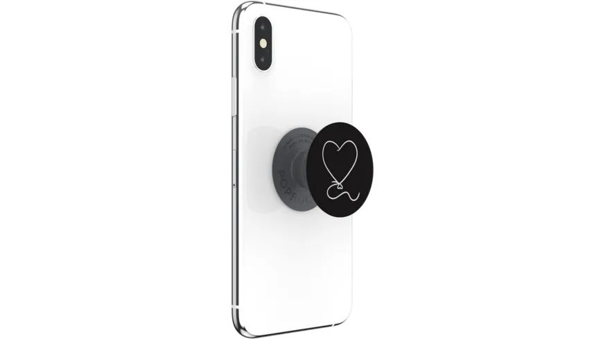 POPSOCKETS POPGRIP BASIC HEART BALLOON