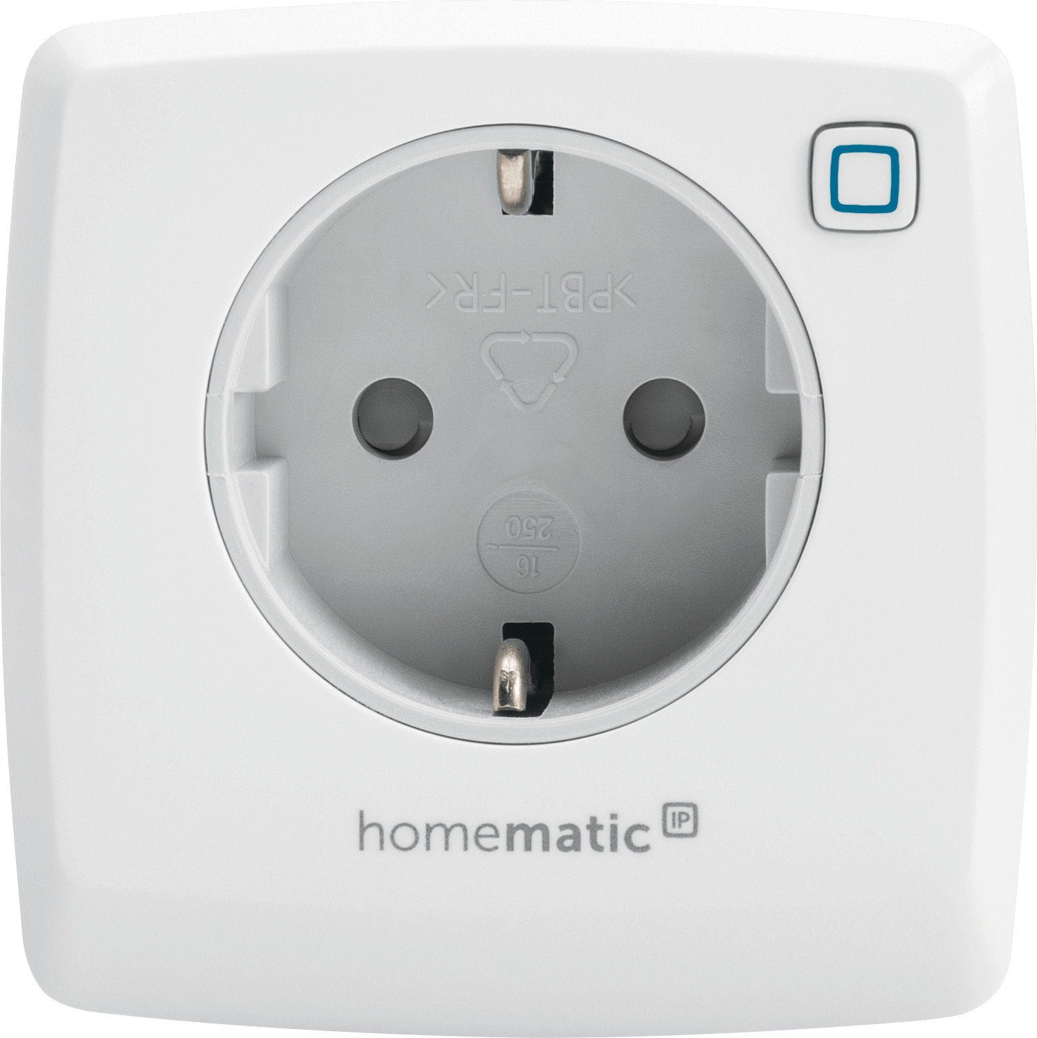 Homematic IP Schalt-Mess-Steckdose (V2) - 157337A0 Smart-Home-Zubehör