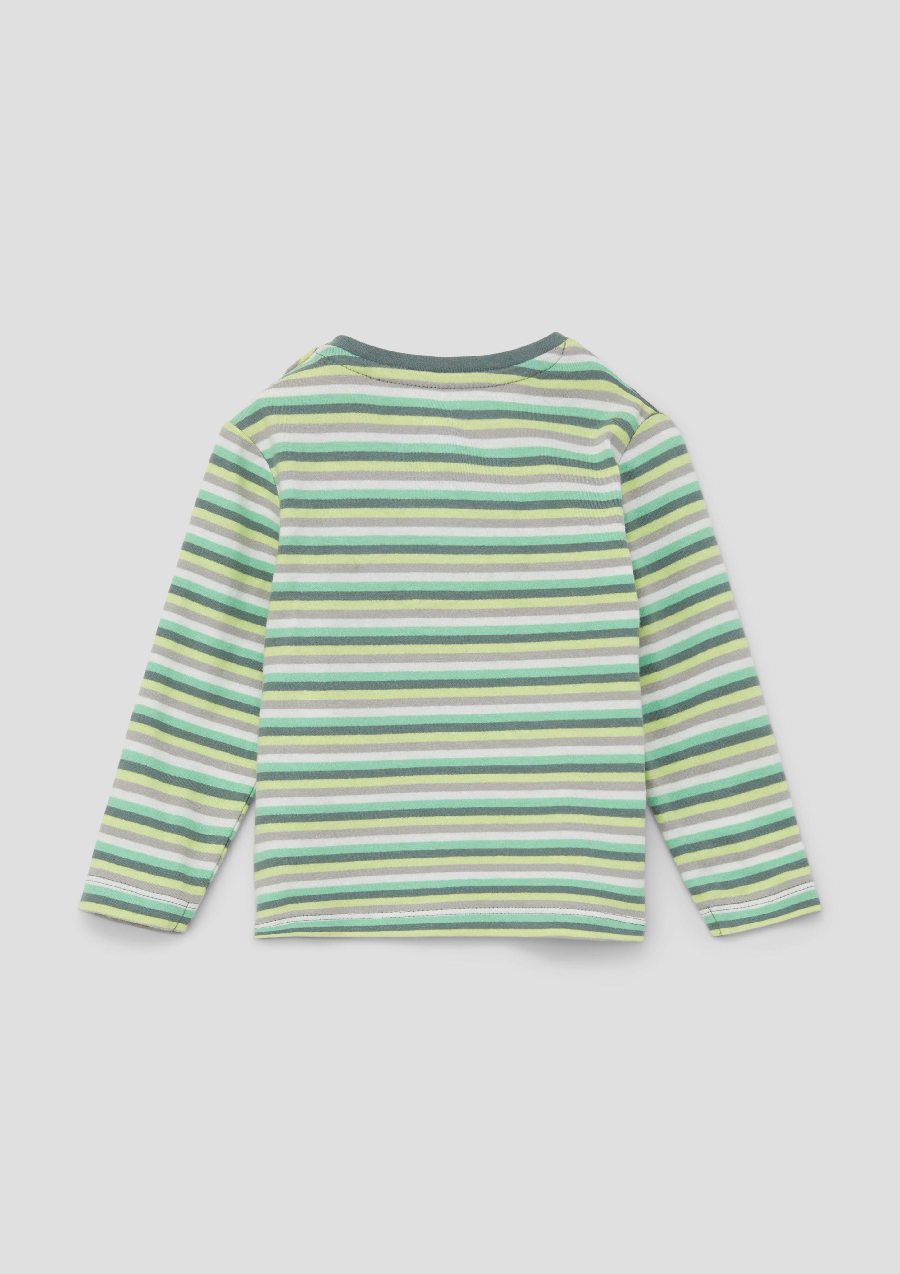 Gestreiftes Longsleeve  2142734-67G1