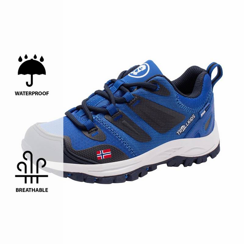 Trollkids Rondane Wanderschuhe Kinder