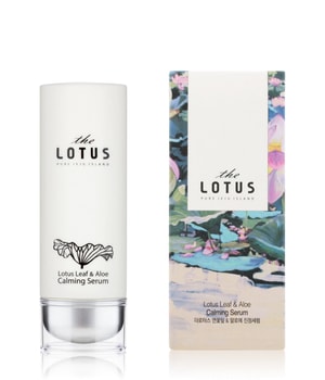 the LOTUS Lotus Leaf & Aloe Gesichtsserum-50 ml