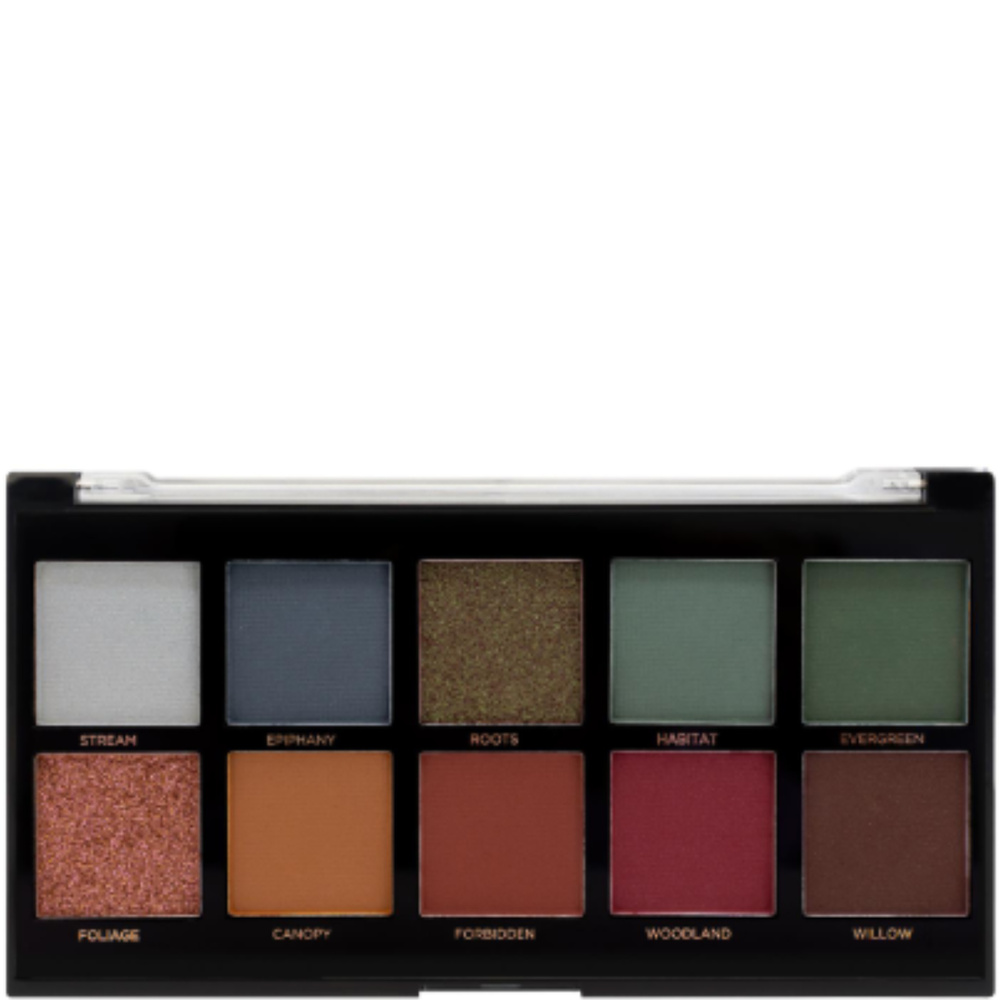 Profusion Cosmetics Palette Yeux Meadow Palette de Fards à Paupières