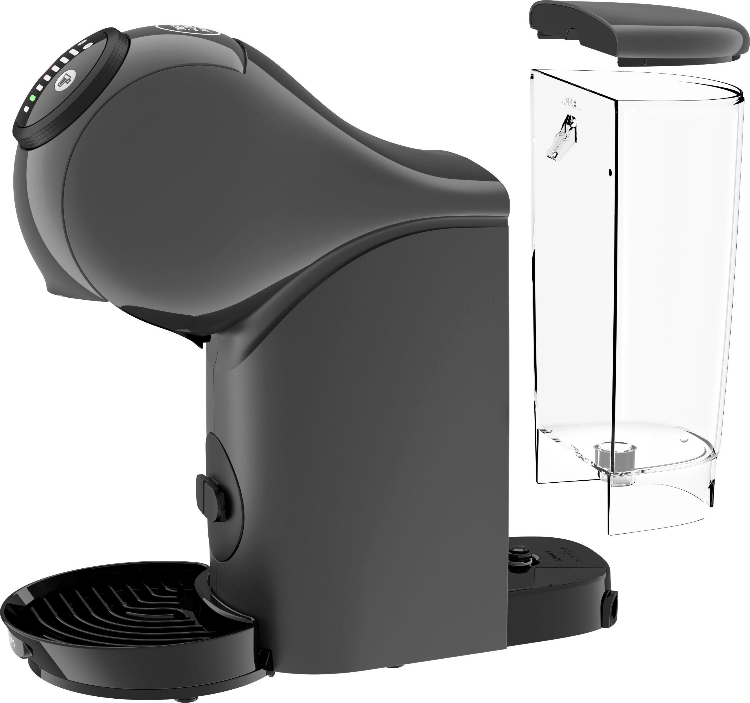 NESCAFÉ® Dolce Gusto® Kapselmaschine KP243B Genio S, 15 Bar, ultra-kompakt, Hochdruck