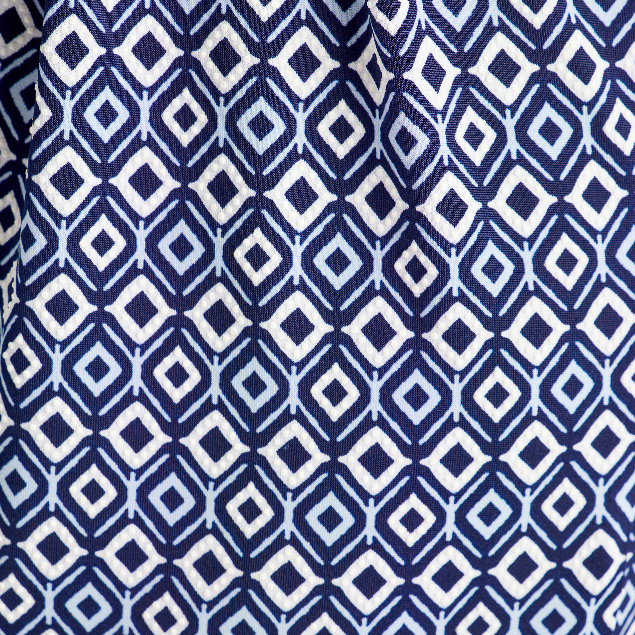 Jupe droite effet drapé bleu clair femme | Cache Cache