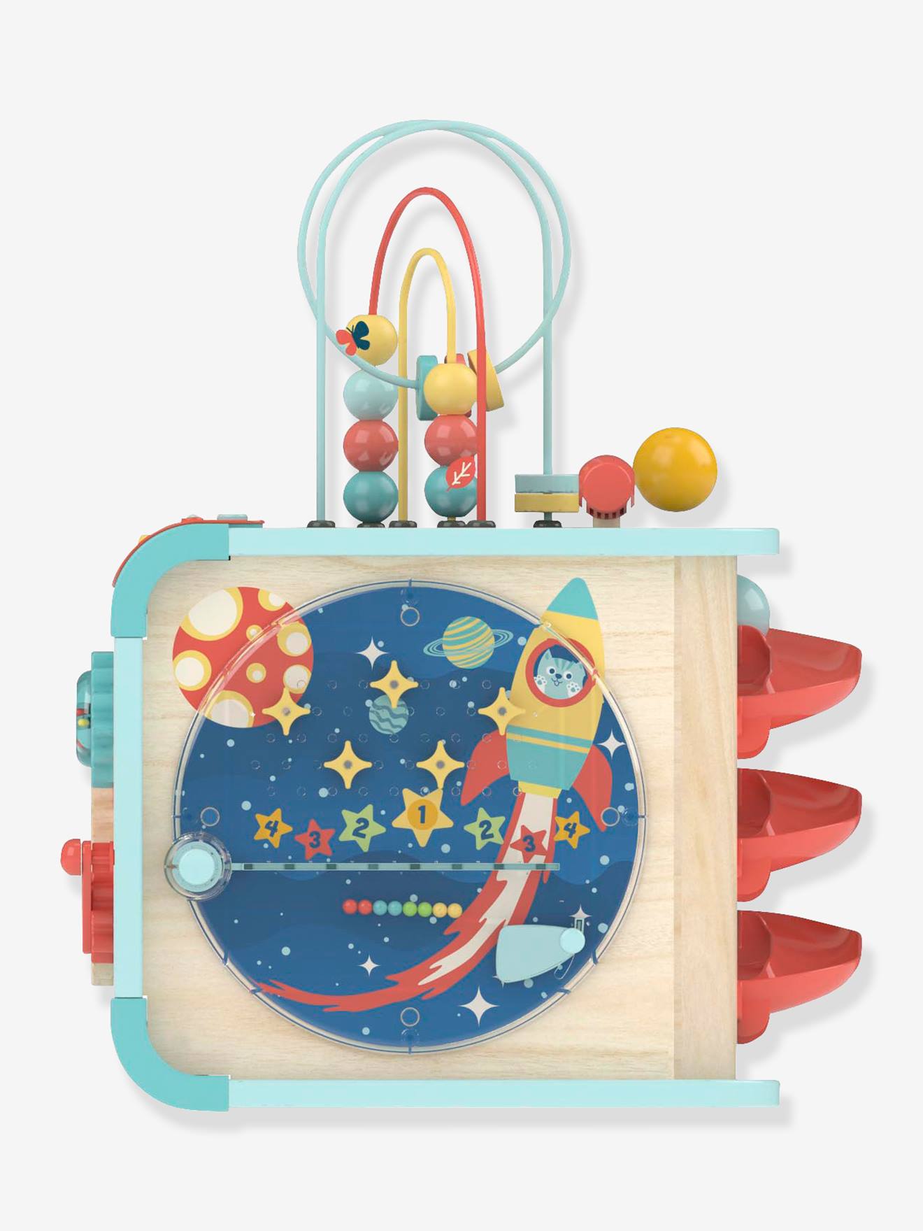 Cube d'activité magique géant HAPE multicolore