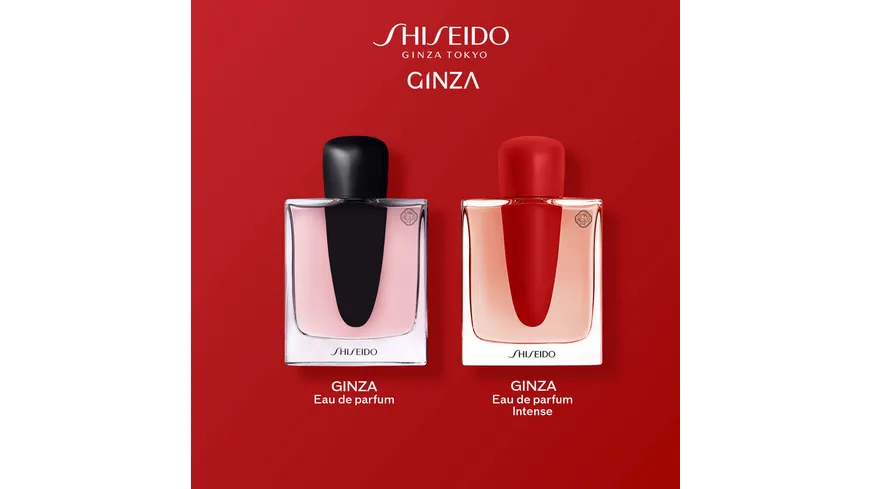 SHISEIDO GINZA Eau de Parfum Intense