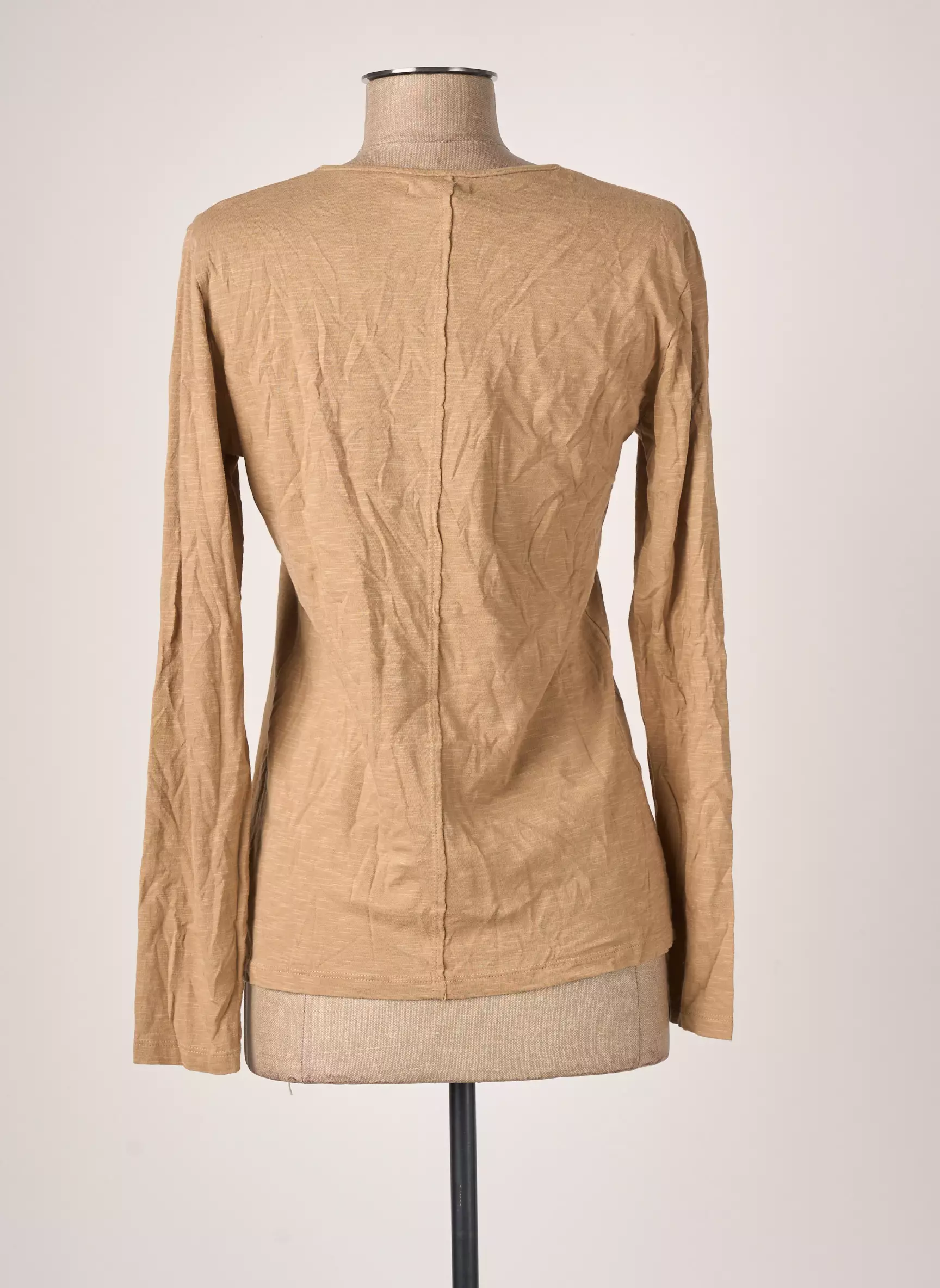 Tbs Tshirts Femme couleur marron