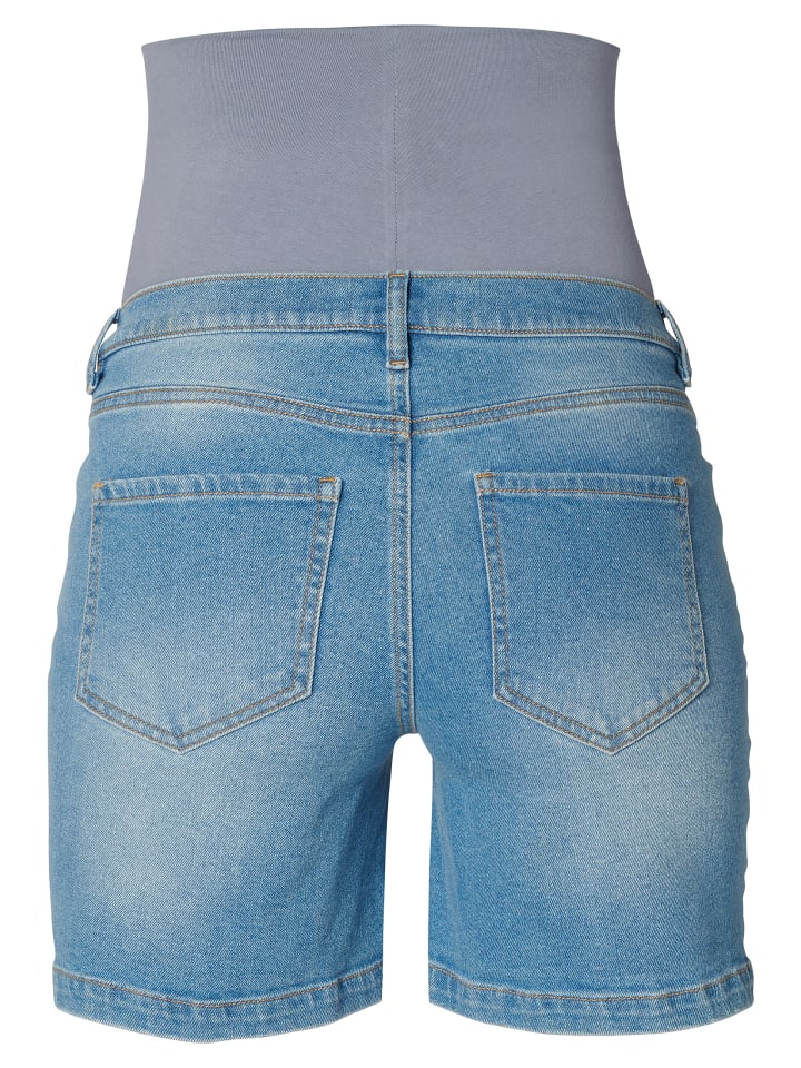 Noppies Umstandsshorts Jeans Jamie in Vintage Blue günstig kaufen