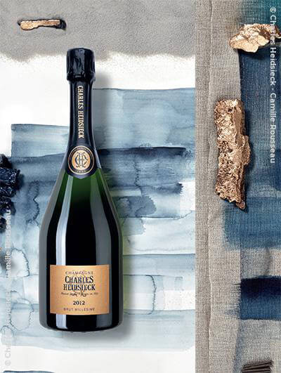 Charles Heidsieck : Millésimé 2012