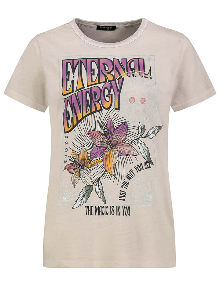 Sublevel Shirt in Creme günstig kaufen