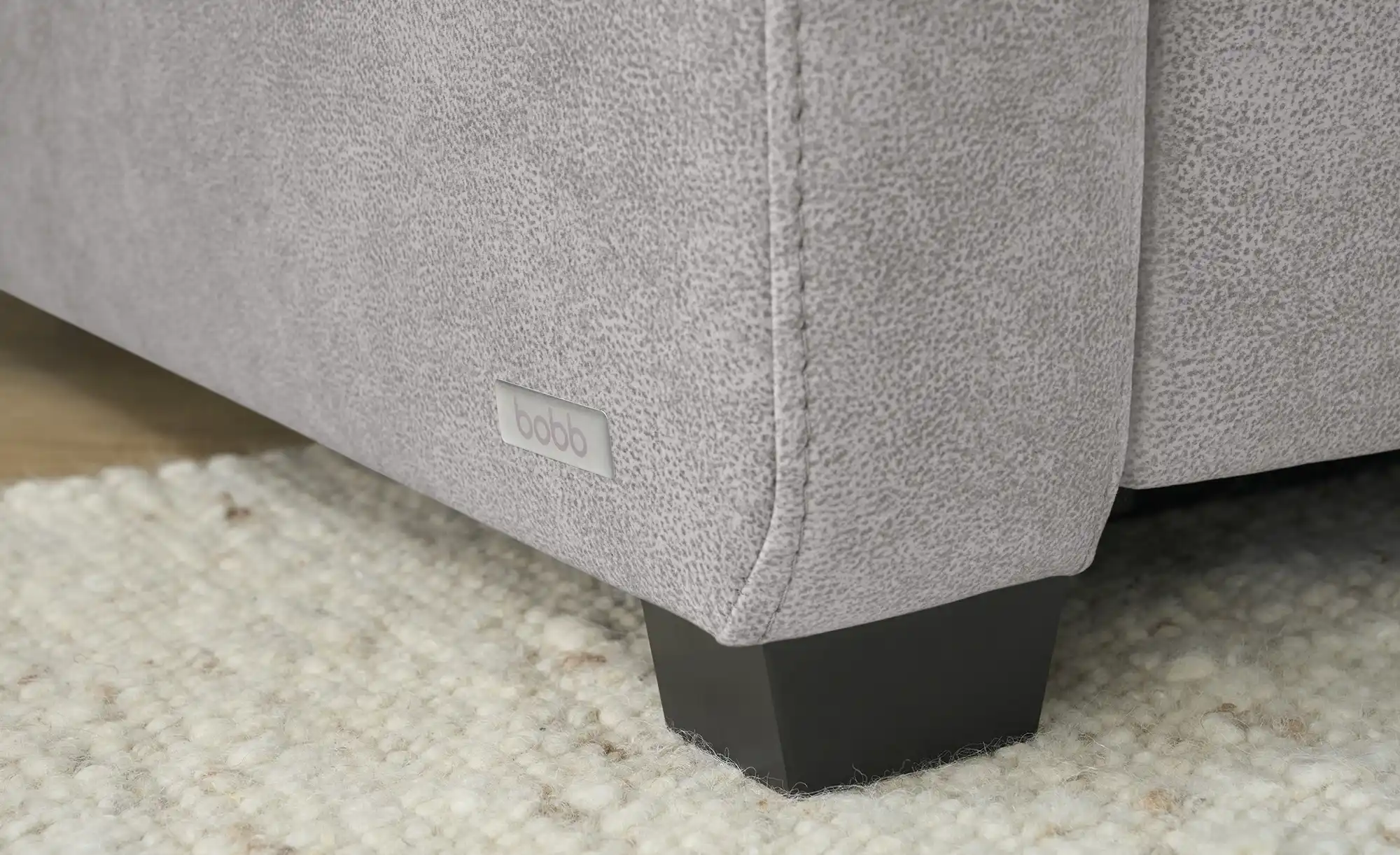 bobb Ecksofa mit pflegeleichtem Bezugsstoff  Lisa de Luxe