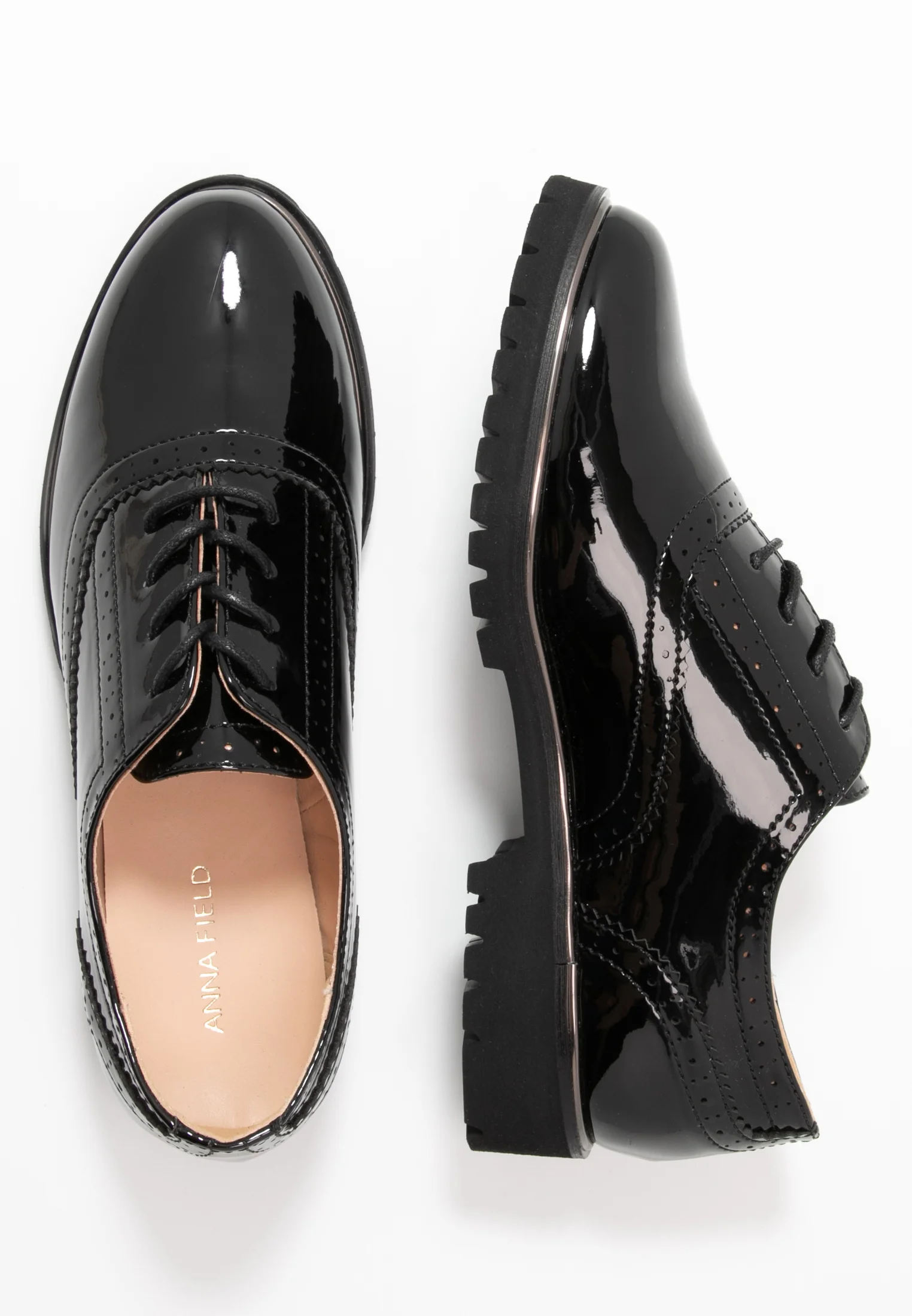 Zapatos con cordones de Anna Field