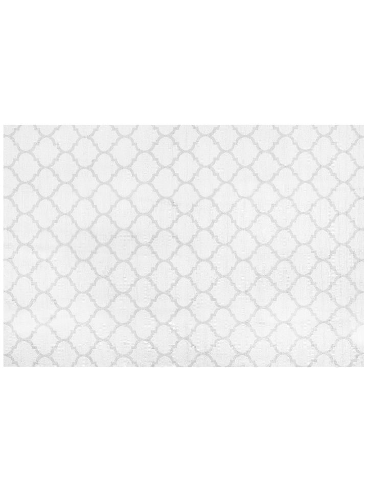 Beliani Outdoorteppich AKSU in Grau/Weiß - (W) 160 x (H) 0.3 x (L) 230 cm günstig kaufen onesize