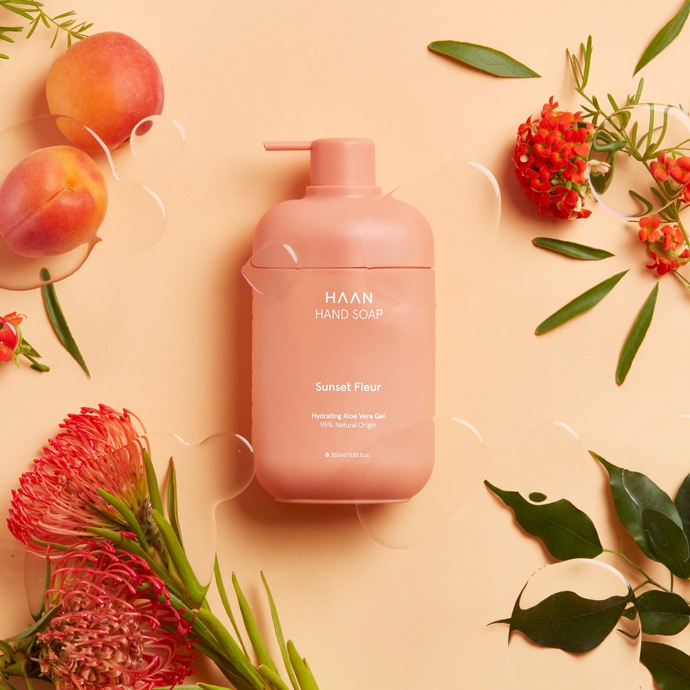 haan Hand Soap H350ML Sunset Fleur Savon pour les mains