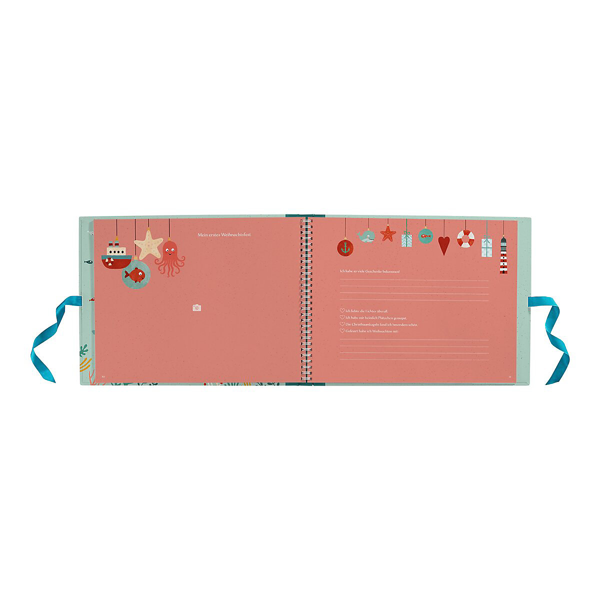 HABA 306080 Mein Babyalbum Meereswelt