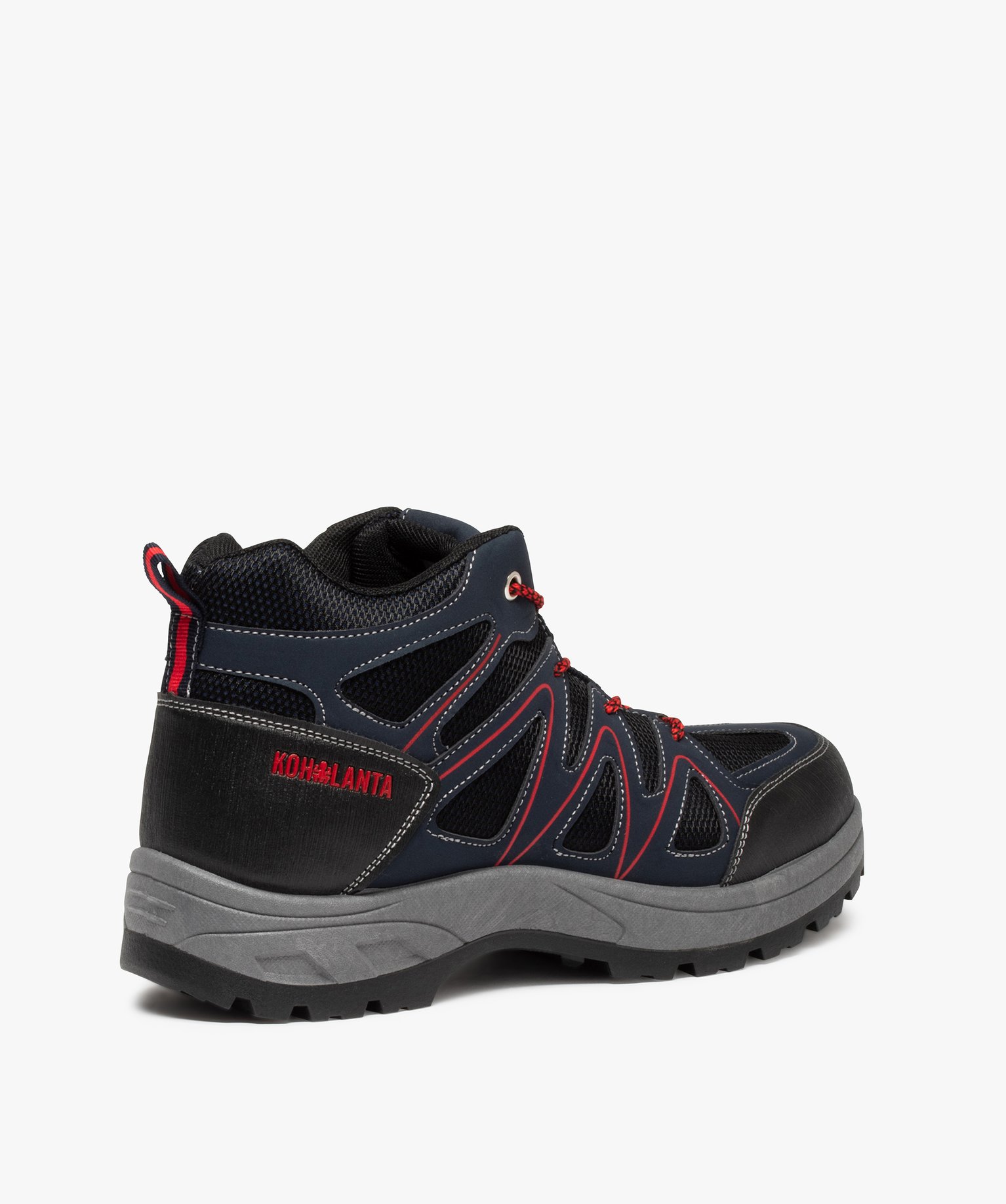 Chaussures de randonnée homme à lacets – Koh-Lanta marine | GEMO