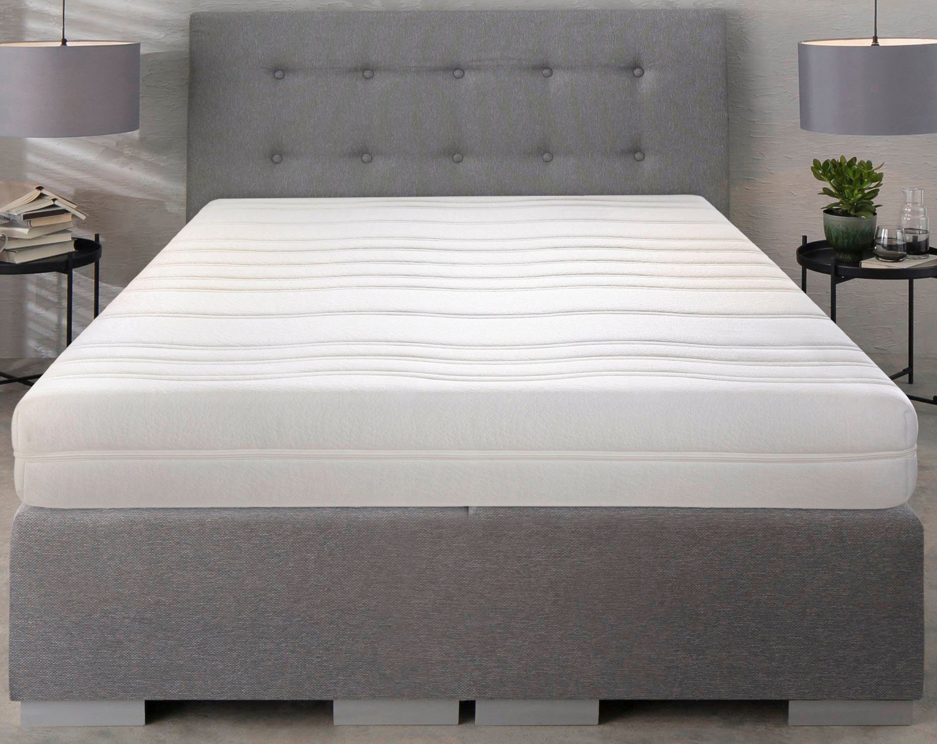 Komfortschaummatratze Medical Balance, Beco, 19 cm hoch, komfortable Matratze in 90x200, 140x200 cm und weiteren Größen