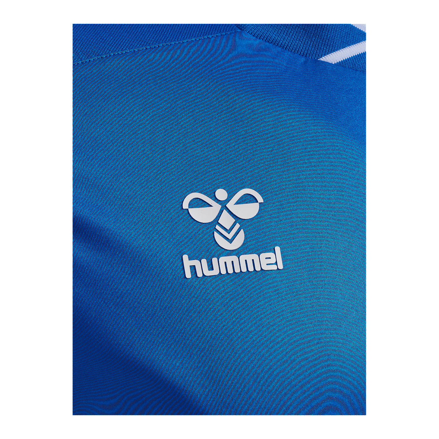Hummel 1. FC Magdeburg Trikot Home 2024/2025 Kids Blau F7251