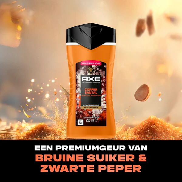 Axe Fine Fragrance Copper Santal tusfürdő 225ml