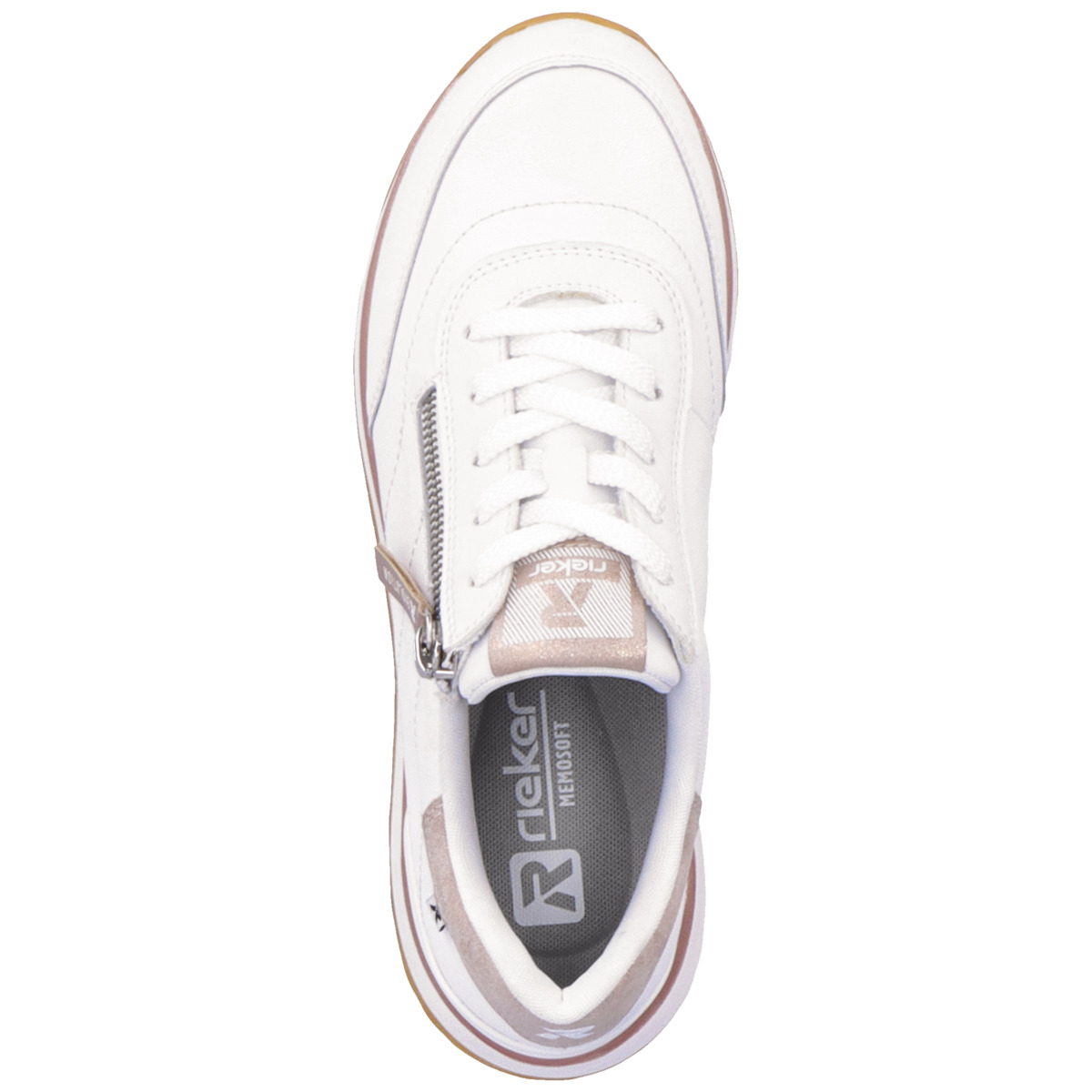 Rieker EVOLUTION 42505 Sneaker Low weiss