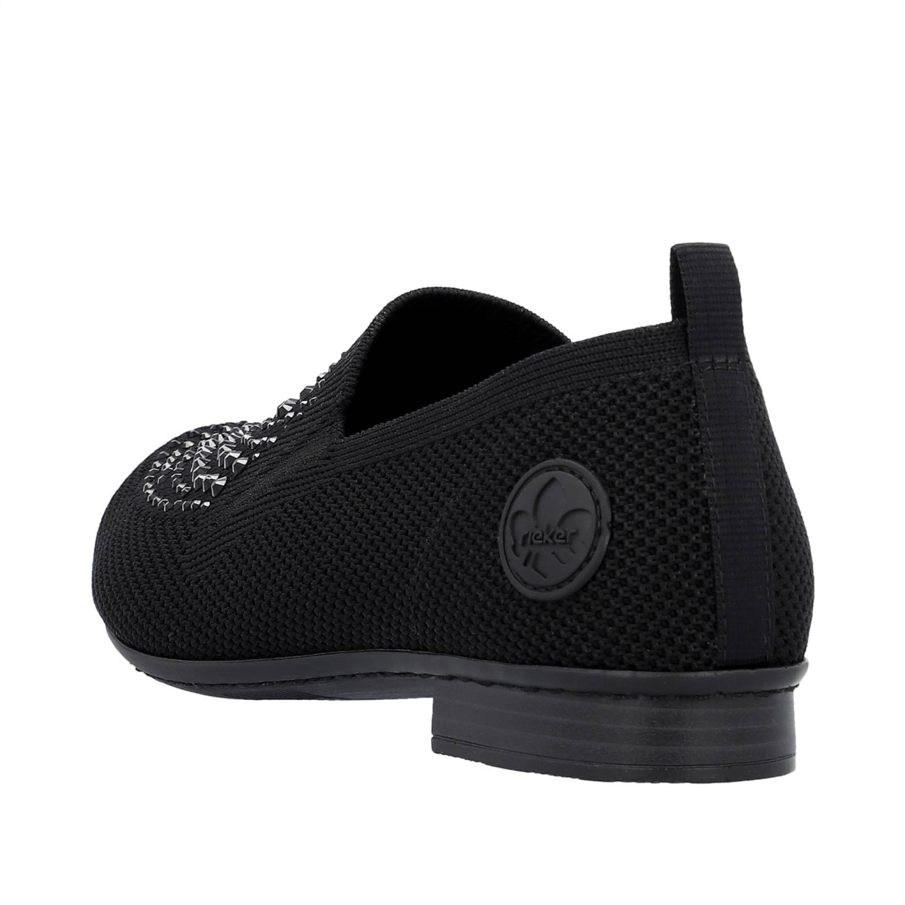 RIEKER Ballerinas schwarz 5198900 519